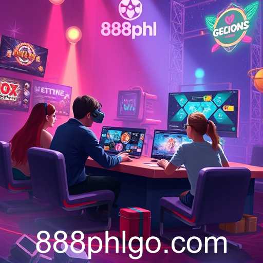 Digital Gaming Surge: 888phl Leads in Innovation